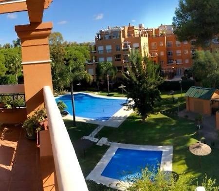 Gatu Premium Atico Sotavento Playa, Parking, Terraza, Piscinas, Wifi Y Aire Acc , " Preferente Mayores De 25 Anos Y Familias " 圣玛丽亚港 外观 照片