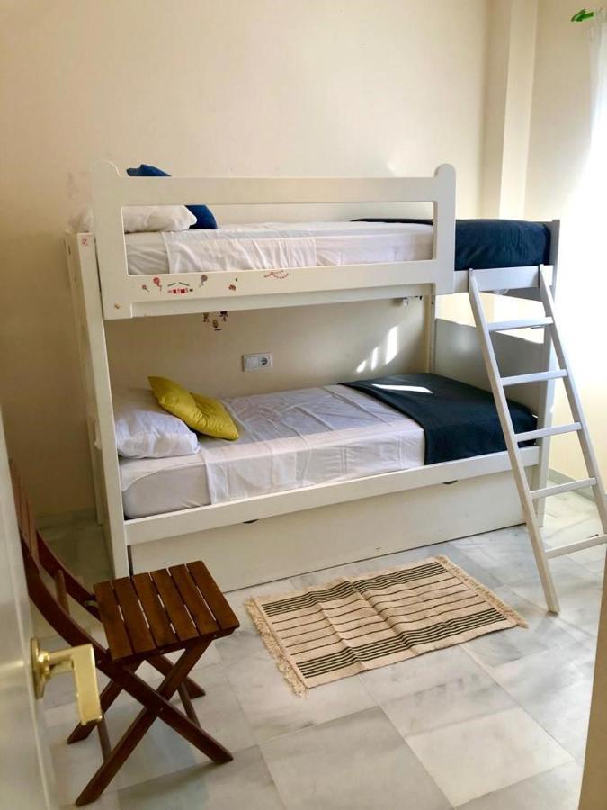 Gatu Premium Atico Sotavento Playa, Parking, Terraza, Piscinas, Wifi Y Aire Acc , " Preferente Mayores De 25 Anos Y Familias " 圣玛丽亚港 外观 照片