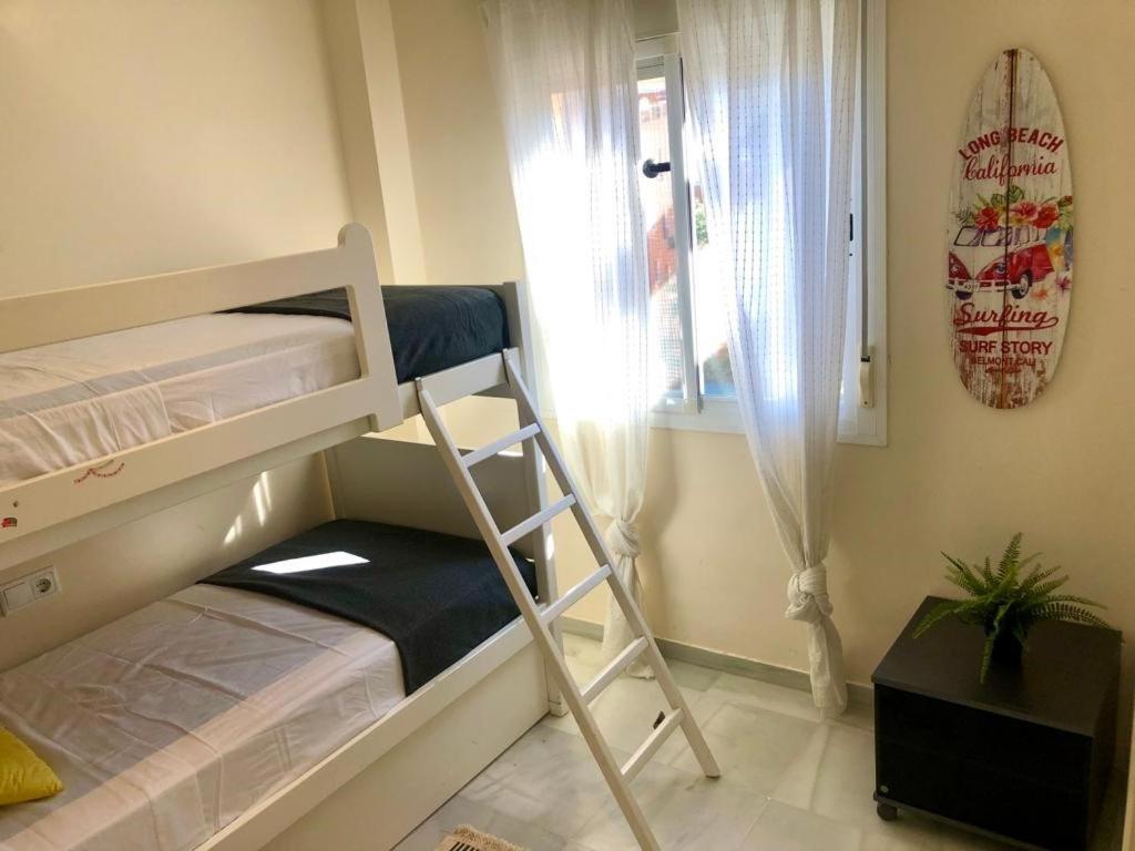 Gatu Premium Atico Sotavento Playa, Parking, Terraza, Piscinas, Wifi Y Aire Acc , " Preferente Mayores De 25 Anos Y Familias " 圣玛丽亚港 外观 照片