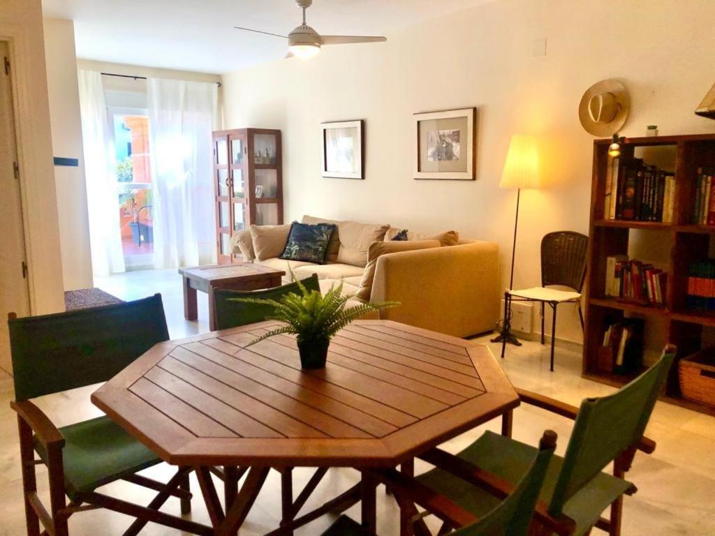 Gatu Premium Atico Sotavento Playa, Parking, Terraza, Piscinas, Wifi Y Aire Acc , " Preferente Mayores De 25 Anos Y Familias " 圣玛丽亚港 外观 照片