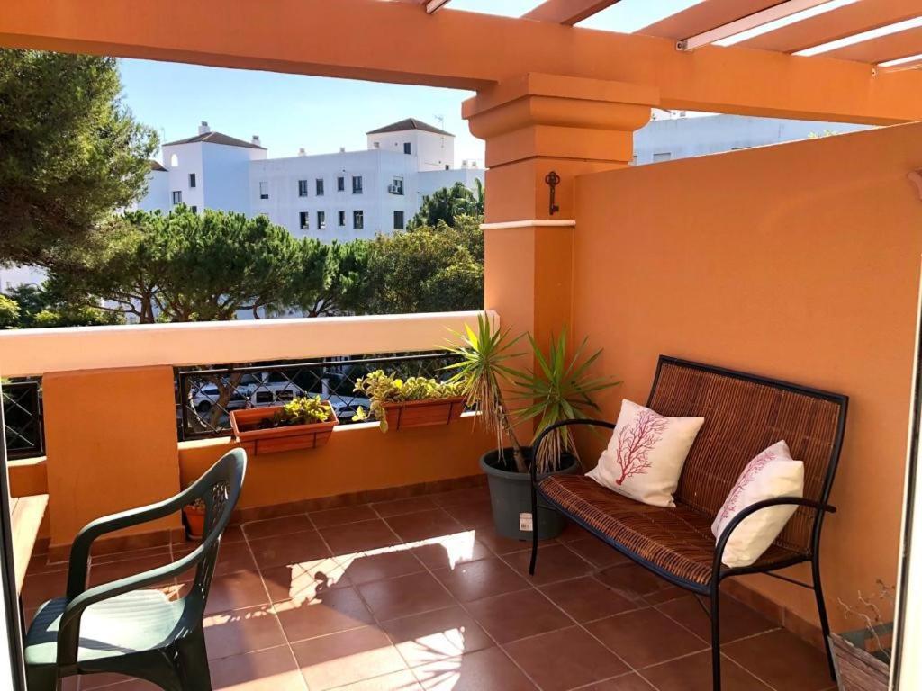 Gatu Premium Atico Sotavento Playa, Parking, Terraza, Piscinas, Wifi Y Aire Acc , " Preferente Mayores De 25 Anos Y Familias " 圣玛丽亚港 外观 照片