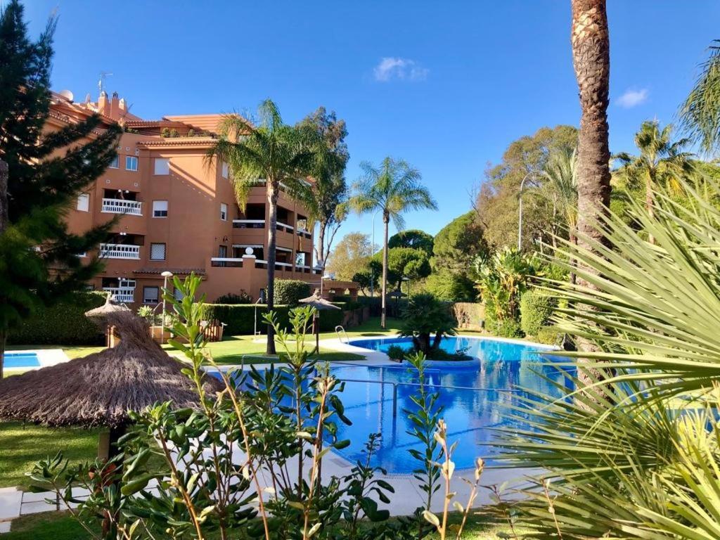 Gatu Premium Atico Sotavento Playa, Parking, Terraza, Piscinas, Wifi Y Aire Acc , " Preferente Mayores De 25 Anos Y Familias " 圣玛丽亚港 外观 照片